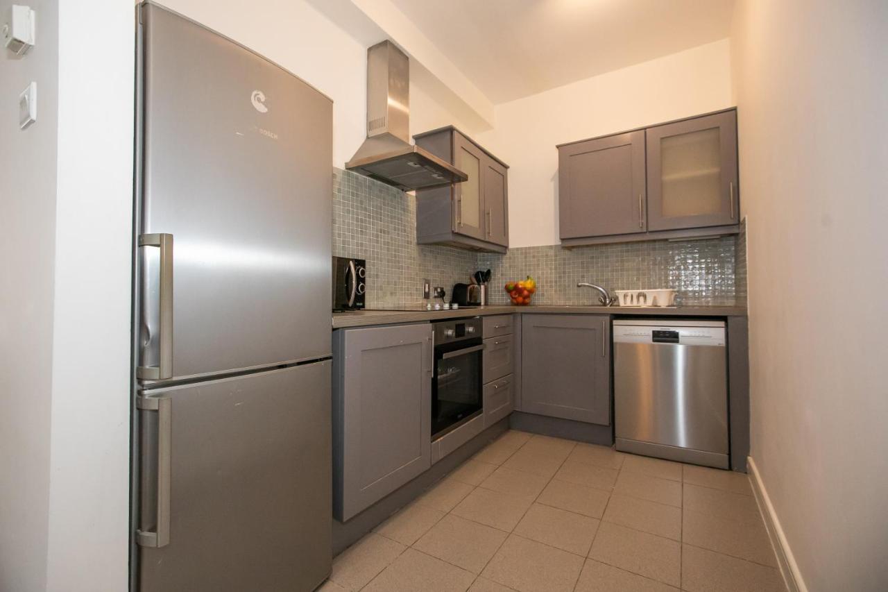 Ifsc Townhouse Apartments Dublin Exterior foto
