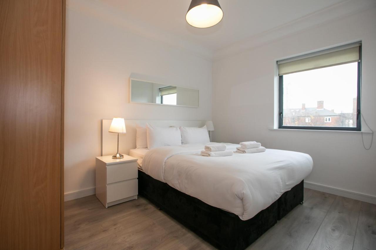 Ifsc Townhouse Apartments Dublin Exterior foto