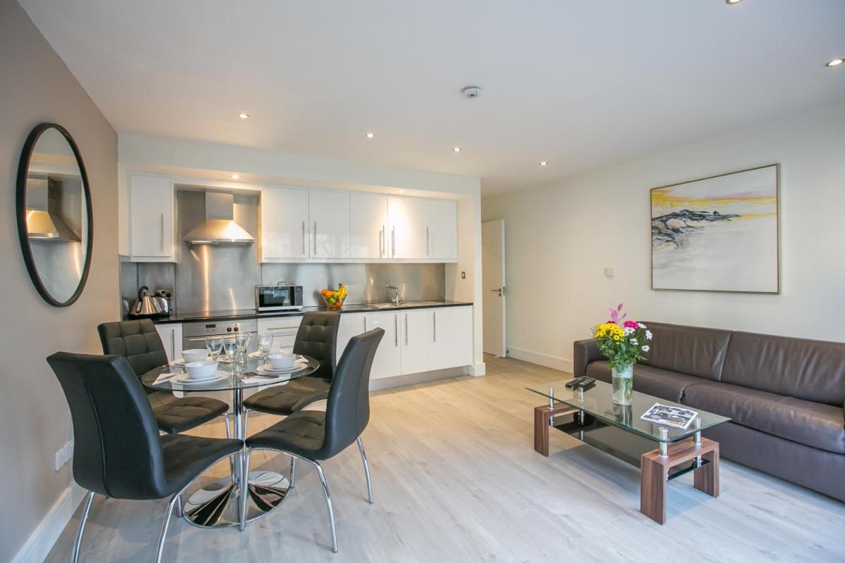 Ifsc Townhouse Apartments Dublin Exterior foto
