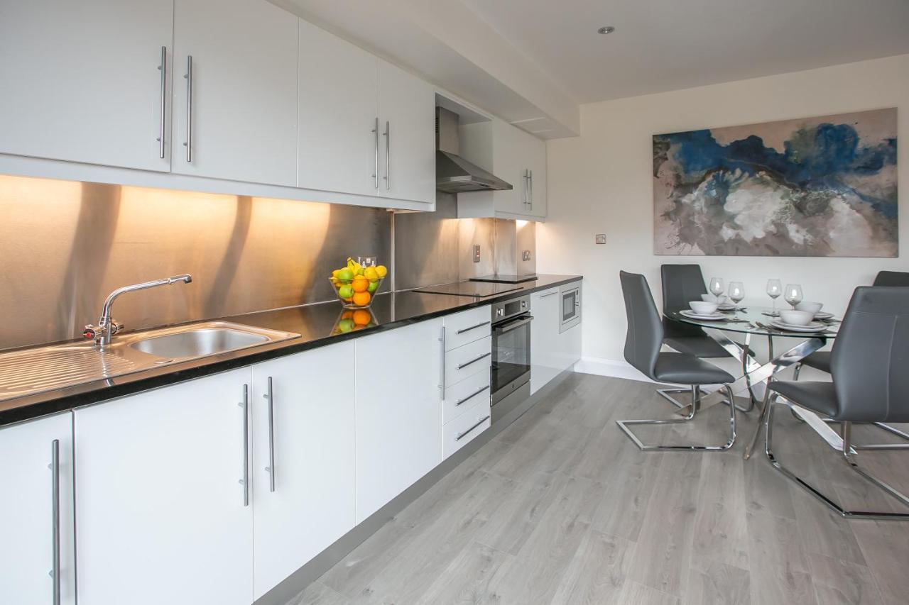 Ifsc Townhouse Apartments Dublin Exterior foto
