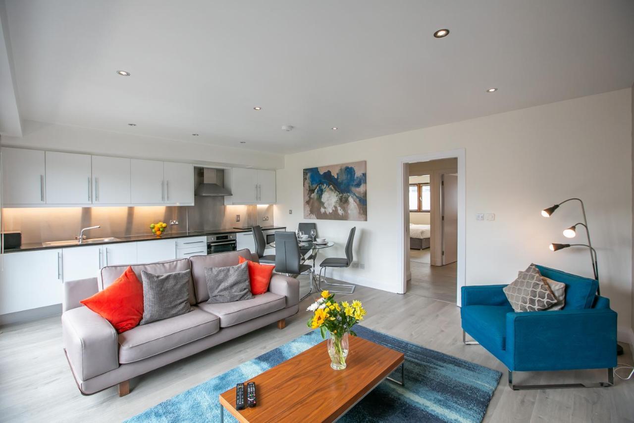 Ifsc Townhouse Apartments Dublin Exterior foto