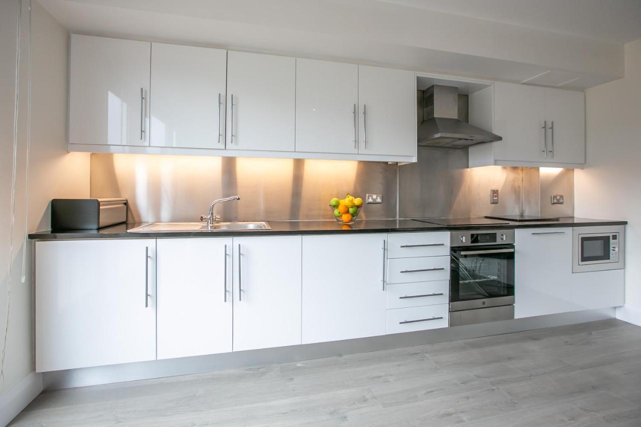 Ifsc Townhouse Apartments Dublin Exterior foto