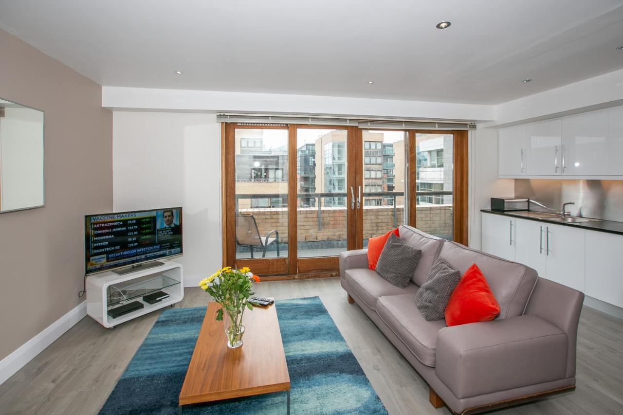Ifsc Townhouse Apartments Dublin Exterior foto